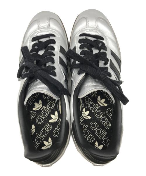 adidas（アディダス）adidas (アディダス)  サンバ OG シルバーカラー×ブラック サイズ:26.5の古着・服飾アイテム