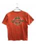 HARLEY-DAVIDSON (ハーレーダビッドソン) ポケットTシャツ オレンジ サイズ:XL：7000円