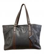 土屋鞄ツチヤカバン）の古着「アルマスバッファロー」｜ブラック