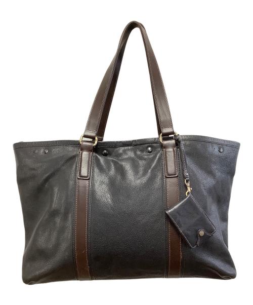 土屋鞄（ツチヤカバン）土屋鞄 (ツチヤカバン) アルマスバッファロー ブラックの古着・服飾アイテム