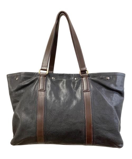 土屋鞄（ツチヤカバン）土屋鞄 (ツチヤカバン) アルマスバッファロー ブラックの古着・服飾アイテム