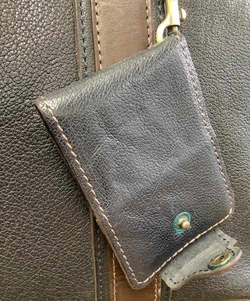 土屋鞄（ツチヤカバン）土屋鞄 (ツチヤカバン) アルマスバッファロー ブラックの古着・服飾アイテム