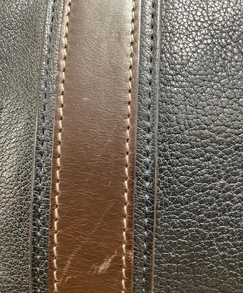 土屋鞄（ツチヤカバン）土屋鞄 (ツチヤカバン) アルマスバッファロー ブラックの古着・服飾アイテム