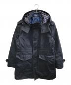 BLACK LABEL CRESTBRIDGEブラックレーベル クレストブリッジ）の古着「ライナー付コート」｜ネイビー
