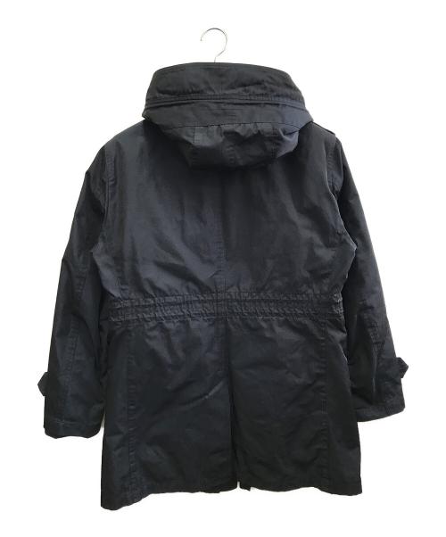 BLACK LABEL CRESTBRIDGE（ブラックレーベル クレストブリッジ）BLACK LABEL CRESTBRIDGE (ブラックレーベル クレストブリッジ) ライナー付コート ネイビー サイズ:Lの古着・服飾アイテム