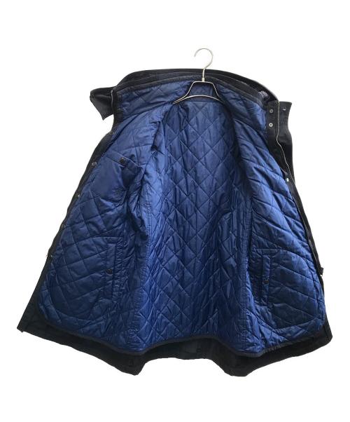 BLACK LABEL CRESTBRIDGE（ブラックレーベル クレストブリッジ）BLACK LABEL CRESTBRIDGE (ブラックレーベル クレストブリッジ) ライナー付コート ネイビー サイズ:Lの古着・服飾アイテム