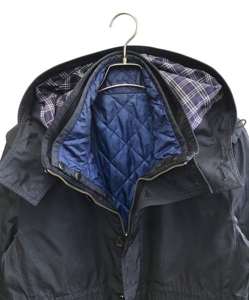 BLACK LABEL CRESTBRIDGE（ブラックレーベル クレストブリッジ）BLACK LABEL CRESTBRIDGE (ブラックレーベル クレストブリッジ) ライナー付コート ネイビー サイズ:Lの古着・服飾アイテム