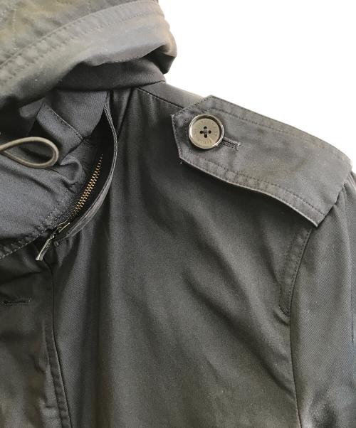 BLACK LABEL CRESTBRIDGE（ブラックレーベル クレストブリッジ）BLACK LABEL CRESTBRIDGE (ブラックレーベル クレストブリッジ) ライナー付コート ネイビー サイズ:Lの古着・服飾アイテム