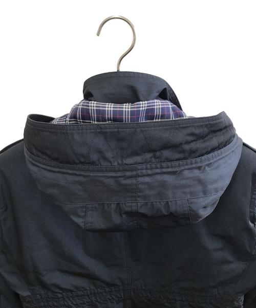 BLACK LABEL CRESTBRIDGE（ブラックレーベル クレストブリッジ）BLACK LABEL CRESTBRIDGE (ブラックレーベル クレストブリッジ) ライナー付コート ネイビー サイズ:Lの古着・服飾アイテム