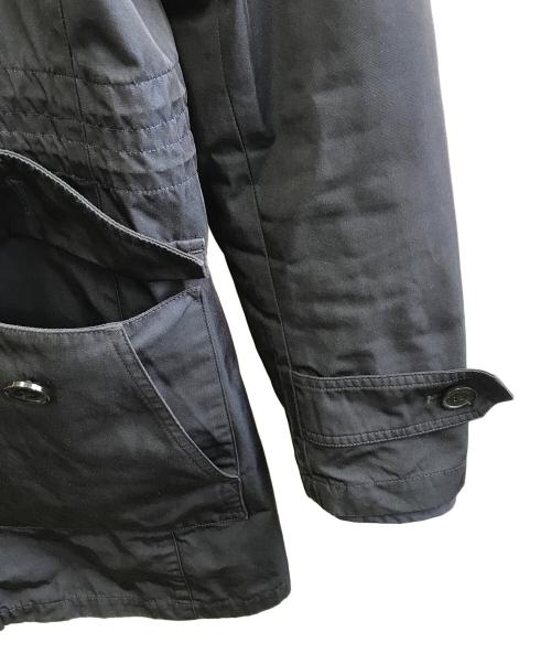 BLACK LABEL CRESTBRIDGE（ブラックレーベル クレストブリッジ）BLACK LABEL CRESTBRIDGE (ブラックレーベル クレストブリッジ) ライナー付コート ネイビー サイズ:Lの古着・服飾アイテム