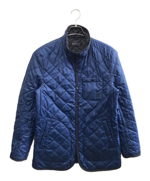 BLACK LABEL CRESTBRIDGE（ブラックレーベル クレストブリッジ）BLACK LABEL CRESTBRIDGE (ブラックレーベル クレストブリッジ) ライナー付コート ネイビー サイズ:Lの古着・服飾アイテム
