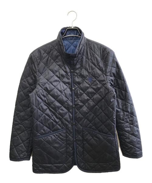 BLACK LABEL CRESTBRIDGE（ブラックレーベル クレストブリッジ）BLACK LABEL CRESTBRIDGE (ブラックレーベル クレストブリッジ) ライナー付コート ネイビー サイズ:Lの古着・服飾アイテム