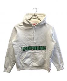 SUPREME（シュプリーム）の古着「プルオーバーパーカー」｜ホワイト