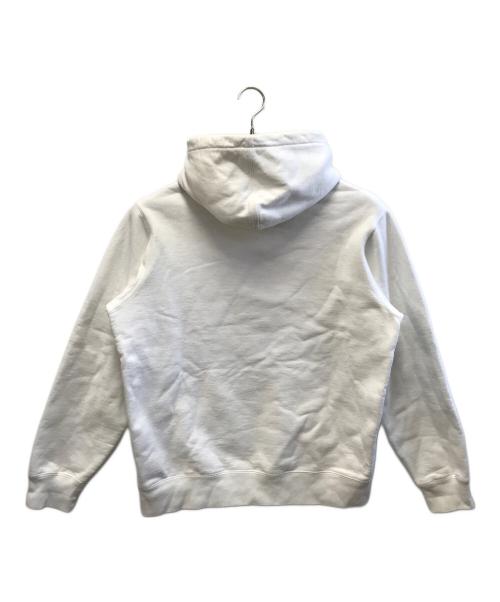 SUPREME（シュプリーム）Supreme (シュプリーム) プルオーバーパーカー ホワイト サイズ:Mの古着・服飾アイテム