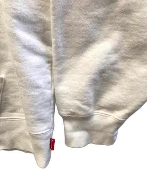 SUPREME（シュプリーム）Supreme (シュプリーム) プルオーバーパーカー ホワイト サイズ:Mの古着・服飾アイテム
