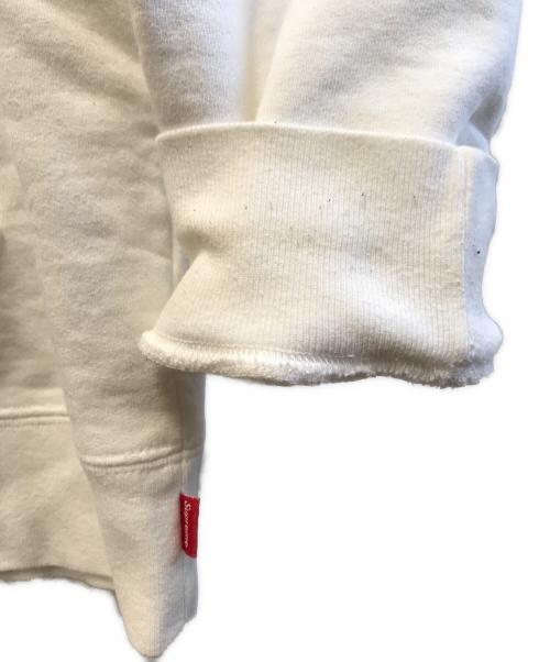 SUPREME（シュプリーム）Supreme (シュプリーム) プルオーバーパーカー ホワイト サイズ:Mの古着・服飾アイテム