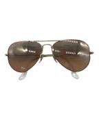 RAY-BANレイバン）の古着「サングラス」｜ゴールド×クリア