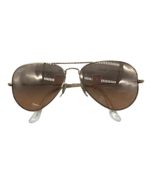 RAY-BAN（レイバン）RAY-BAN (レイバン) サングラス ゴールド×クリアの古着・服飾アイテム