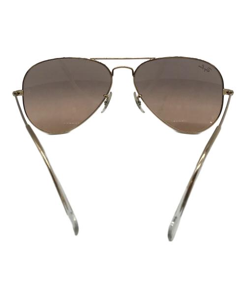RAY-BAN（レイバン）RAY-BAN (レイバン) サングラス ゴールド×クリアの古着・服飾アイテム