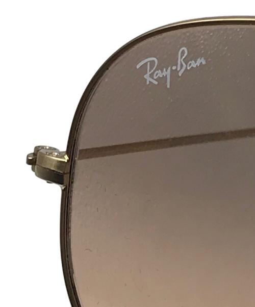 RAY-BAN（レイバン）RAY-BAN (レイバン) サングラス ゴールド×クリアの古着・服飾アイテム