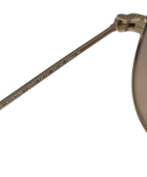 RAY-BAN（レイバン）RAY-BAN (レイバン) サングラス ゴールド×クリアの古着・服飾アイテム