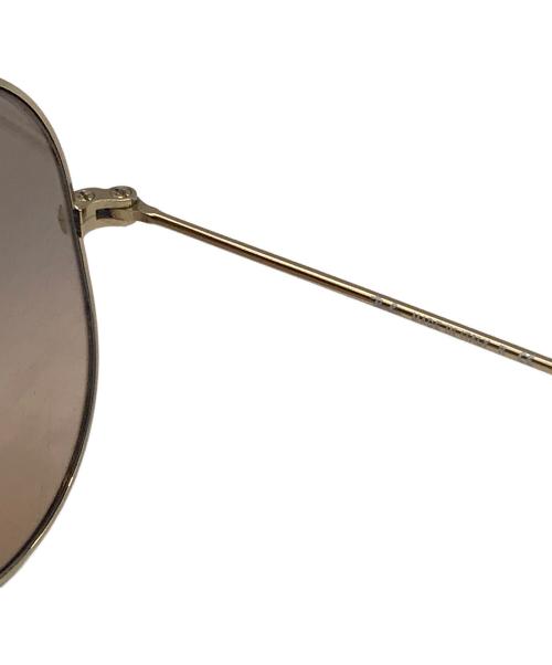 RAY-BAN（レイバン）RAY-BAN (レイバン) サングラス ゴールド×クリアの古着・服飾アイテム