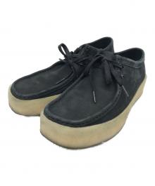 CLARKS ORIGINALS（クラークス オリジナルズ）の古着「ワラビーシューズ」｜ブラック