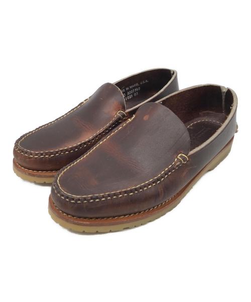 RANCOURT（ランコート）RANCOURT (ランコート) レザーシューズ ブラウン サイズ:7 1/2の古着・服飾アイテム