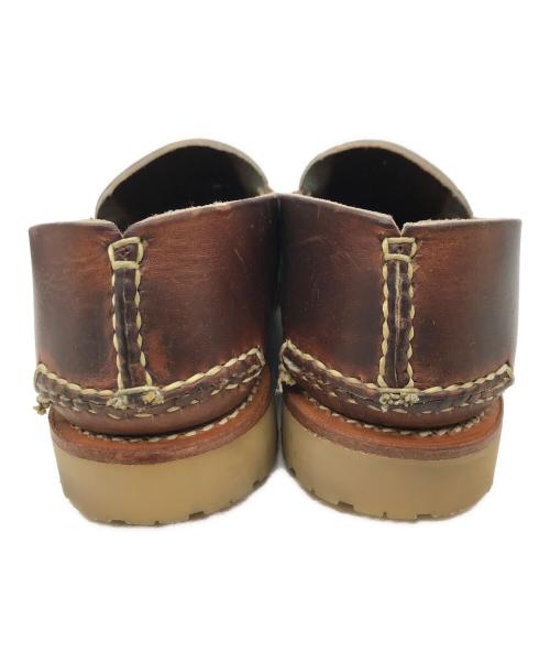 RANCOURT（ランコート）RANCOURT (ランコート) レザーシューズ ブラウン サイズ:7 1/2の古着・服飾アイテム