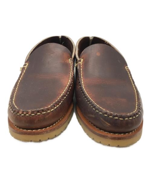 RANCOURT（ランコート）RANCOURT (ランコート) レザーシューズ ブラウン サイズ:7 1/2の古着・服飾アイテム