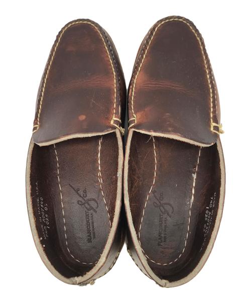 RANCOURT（ランコート）RANCOURT (ランコート) レザーシューズ ブラウン サイズ:7 1/2の古着・服飾アイテム