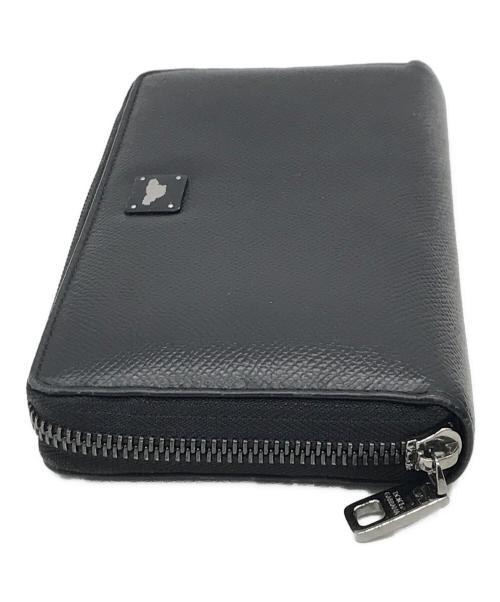 DOLCE & GABBANA（ドルチェ＆ガッバーナ）DOLCE & GABBANA (ドルチェ＆ガッバーナ) 長財布 ブラックの古着・服飾アイテム