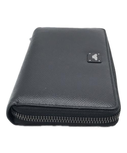 DOLCE & GABBANA（ドルチェ＆ガッバーナ）DOLCE & GABBANA (ドルチェ＆ガッバーナ) 長財布 ブラックの古着・服飾アイテム