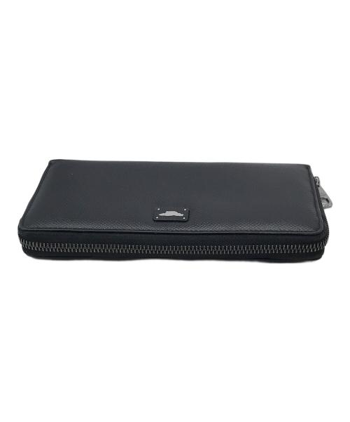 DOLCE & GABBANA（ドルチェ＆ガッバーナ）DOLCE & GABBANA (ドルチェ＆ガッバーナ) 長財布 ブラックの古着・服飾アイテム