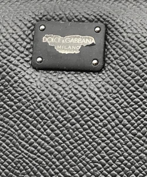 DOLCE & GABBANA（ドルチェ＆ガッバーナ）DOLCE & GABBANA (ドルチェ＆ガッバーナ) 長財布 ブラックの古着・服飾アイテム