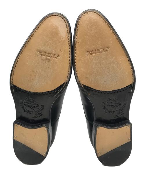 Jalan Sriwijaya（ジャランスリウァヤ）Jalan Sriwijaya (ジャランスリウァヤ) ビジネスシューズ ブラック サイズ:37の古着・服飾アイテム