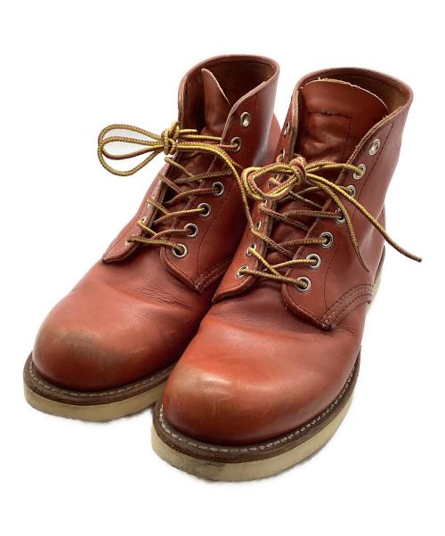 RED WING（レッドウィング）RED WING (レッドウィング) 6インチ クラシックラウンド ブラウン サイズ:24㎝の古着・服飾アイテム