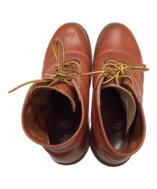 RED WING（レッドウィング）RED WING (レッドウィング) 6インチ クラシックラウンド ブラウン サイズ:24㎝の古着・服飾アイテム