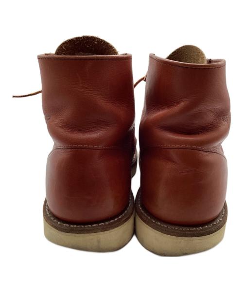 RED WING（レッドウィング）RED WING (レッドウィング) 6インチ クラシックラウンド ブラウン サイズ:24㎝の古着・服飾アイテム