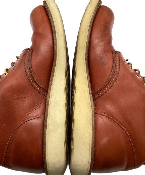 RED WING（レッドウィング）RED WING (レッドウィング) 6インチ クラシックラウンド ブラウン サイズ:24㎝の古着・服飾アイテム