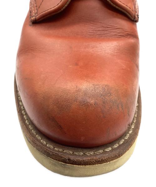 RED WING（レッドウィング）RED WING (レッドウィング) 6インチ クラシックラウンド ブラウン サイズ:24㎝の古着・服飾アイテム