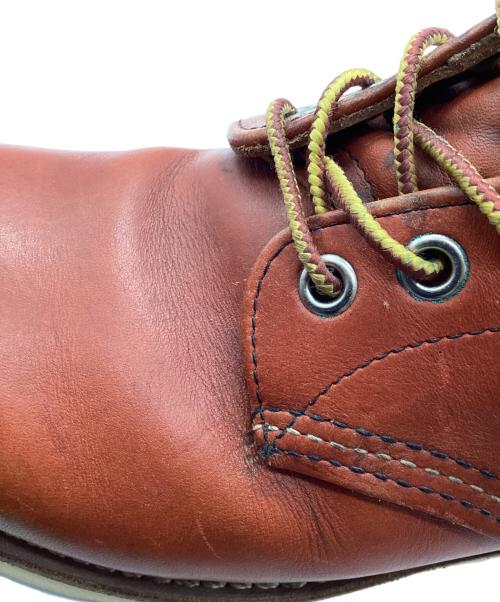 RED WING（レッドウィング）RED WING (レッドウィング) 6インチ クラシックラウンド ブラウン サイズ:24㎝の古着・服飾アイテム