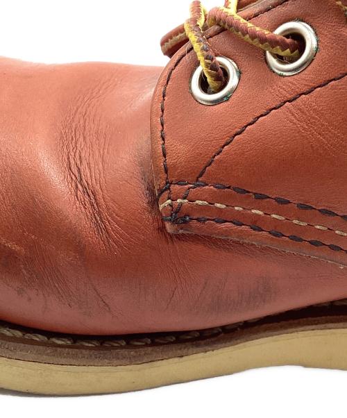 RED WING（レッドウィング）RED WING (レッドウィング) 6インチ クラシックラウンド ブラウン サイズ:24㎝の古着・服飾アイテム