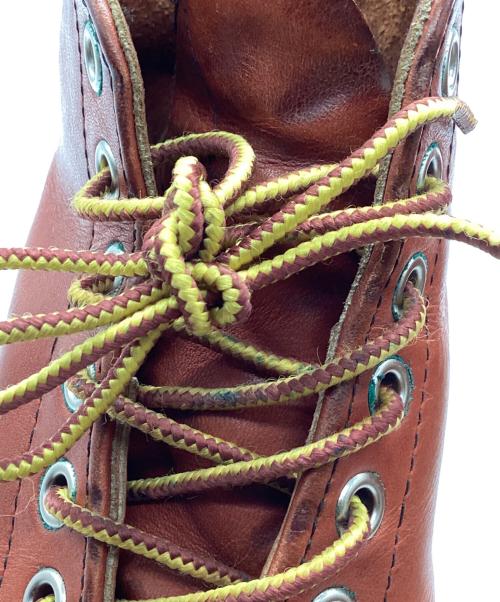 RED WING（レッドウィング）RED WING (レッドウィング) 6インチ クラシックラウンド ブラウン サイズ:24㎝の古着・服飾アイテム