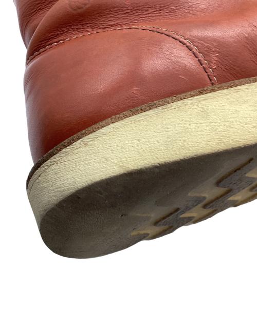 RED WING（レッドウィング）RED WING (レッドウィング) 6インチ クラシックラウンド ブラウン サイズ:24㎝の古着・服飾アイテム