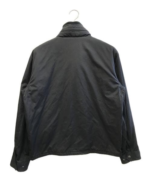 POLO RALPH LAUREN（ポロ・ラルフローレン）POLO RALPH LAUREN (ポロ・ラルフローレン) 裏フリースナイロンジャケット ブラック サイズ:Lの古着・服飾アイテム