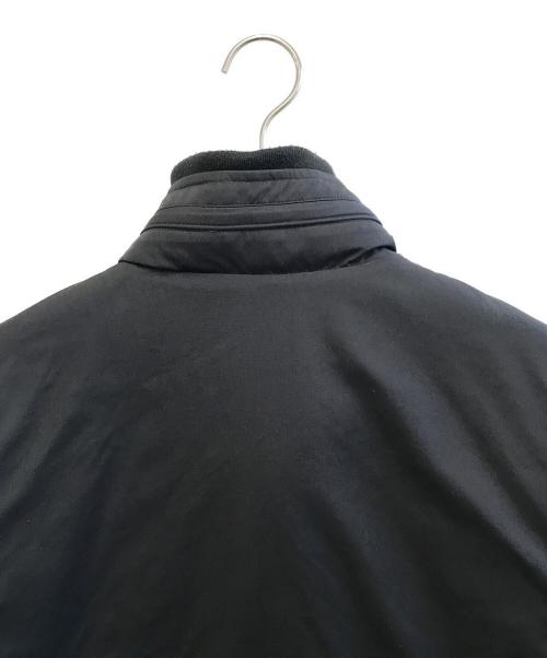 POLO RALPH LAUREN（ポロ・ラルフローレン）POLO RALPH LAUREN (ポロ・ラルフローレン) 裏フリースナイロンジャケット ブラック サイズ:Lの古着・服飾アイテム