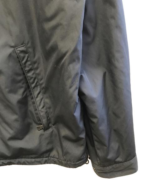 POLO RALPH LAUREN（ポロ・ラルフローレン）POLO RALPH LAUREN (ポロ・ラルフローレン) 裏フリースナイロンジャケット ブラック サイズ:Lの古着・服飾アイテム