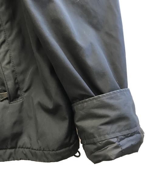 POLO RALPH LAUREN（ポロ・ラルフローレン）POLO RALPH LAUREN (ポロ・ラルフローレン) 裏フリースナイロンジャケット ブラック サイズ:Lの古着・服飾アイテム