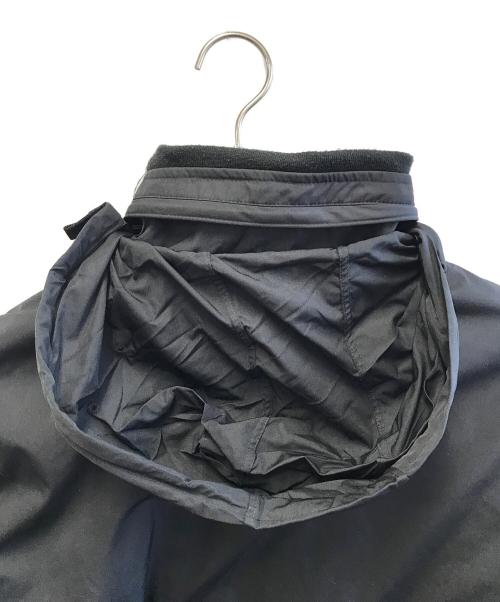 POLO RALPH LAUREN（ポロ・ラルフローレン）POLO RALPH LAUREN (ポロ・ラルフローレン) 裏フリースナイロンジャケット ブラック サイズ:Lの古着・服飾アイテム